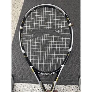Slazenger Xcel 350Ti Grip SL4 4 1/4" Nano X‎ TITANIUM Tennis Racket Excellent